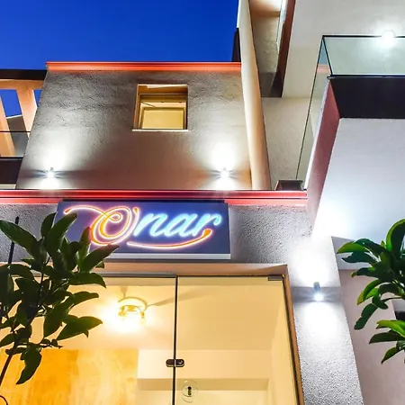 Onar Hotel de apartamente Skála Marión