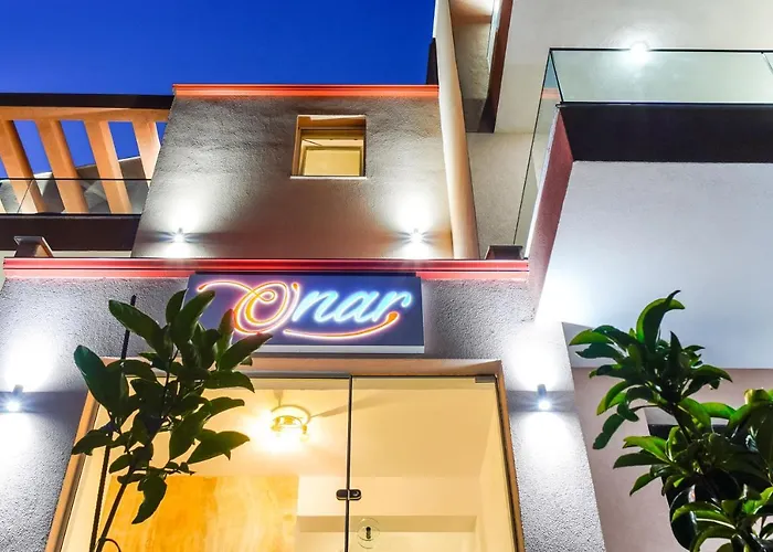 Onar Lägenhetshotell Skála Marión